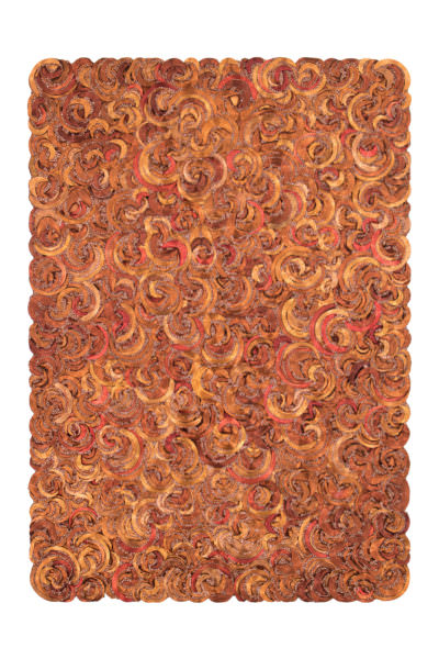 Vortex ; sculpture murale