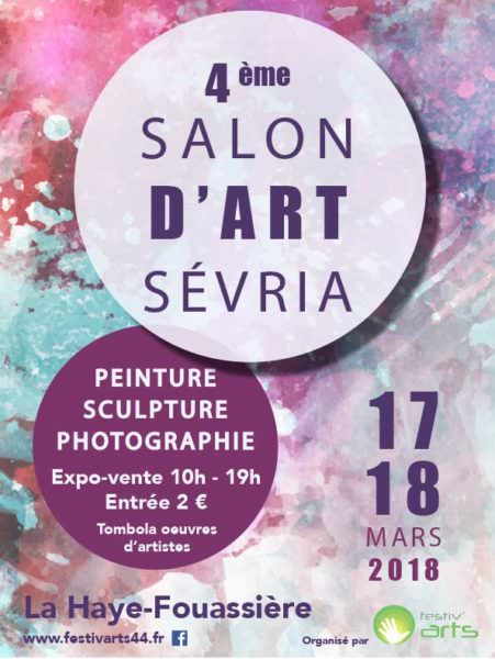 Affiche salon SEVRIA 2018