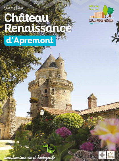 Apremont château renaissance (exposition Tassou Août 2018)