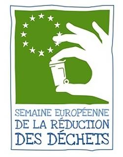 Visuel "Semaine Européenne de la Réduction des Déchets" (2013)