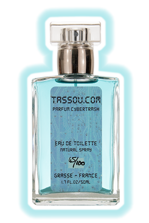 Flacon de Parfum Tassou.com